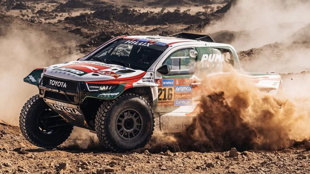 Comenzó el Rally Dakar 2025 y así les fue a los mendocinos en el Prólogo disputado en Arabia Saudita