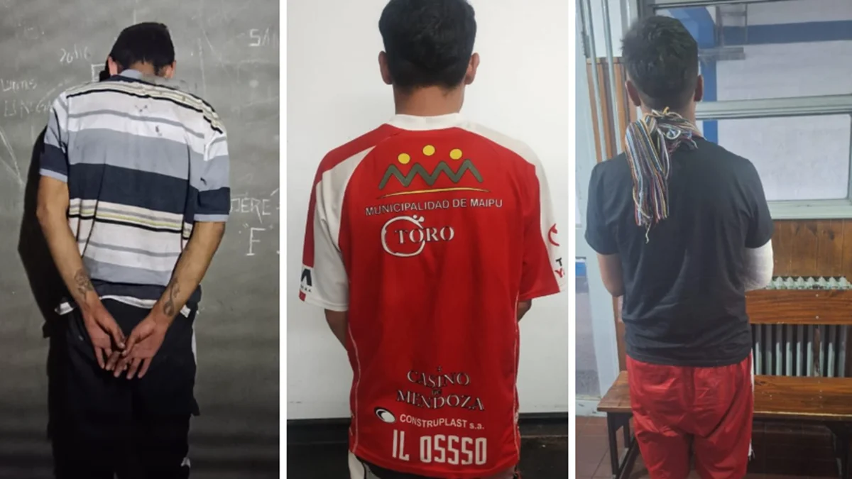 Intento de fuga, droga y motos retenidas: operativos en Maipú dejaron varios aprehendidos