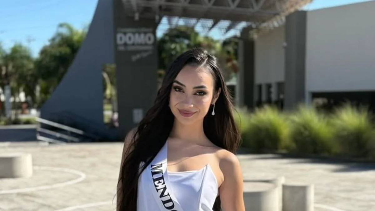 Una modelo mendocina fue reconocida como Miss Top Model