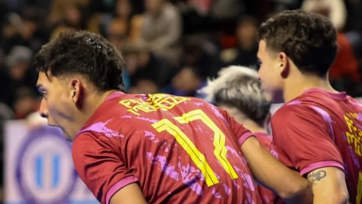 Fútbol de salón: Mendoza venció a Rosario y jugará la final del Argentino de Selecciones