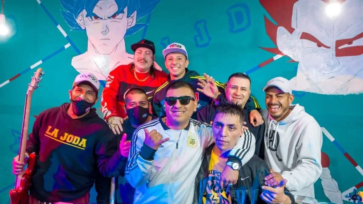 De Las Heras a San Rafael a pura cumbia: La Joda estará en la Fiesta de las Naciones y el Vino