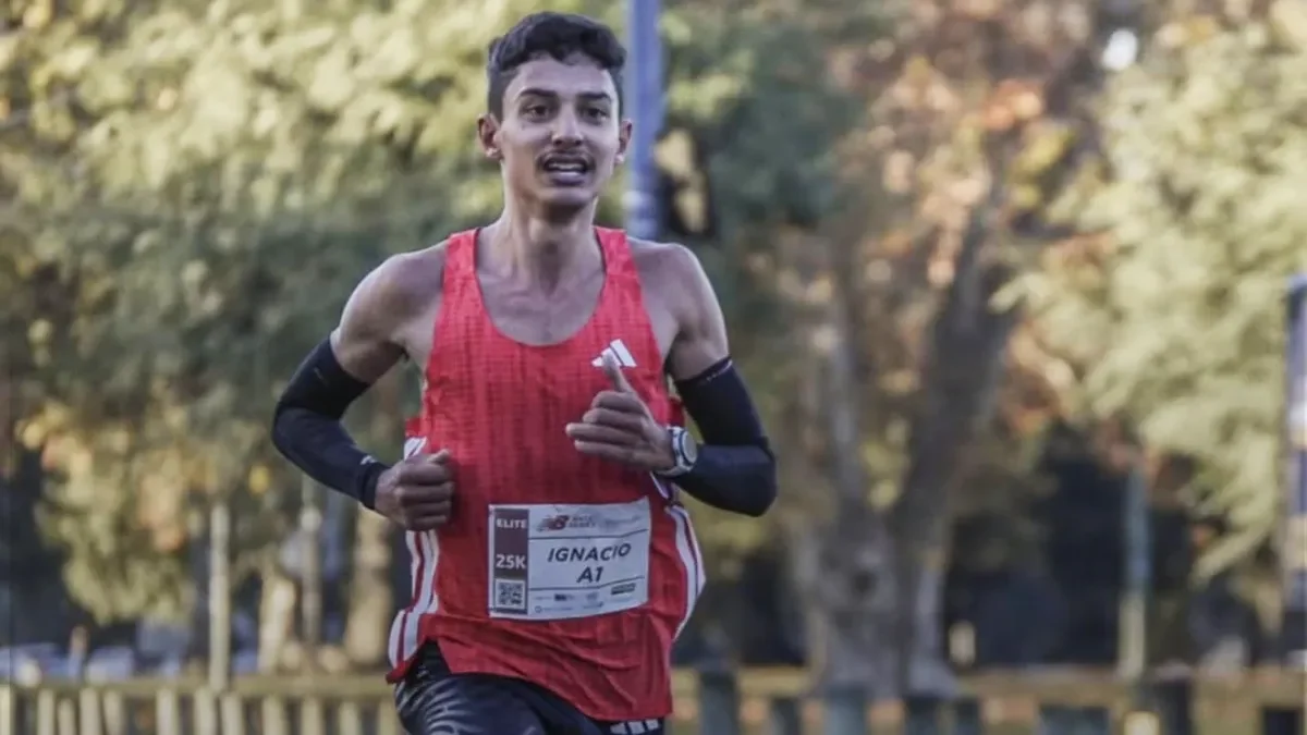 Atletismo: el mendocino Erario brilló en Buenos Aires y marcó un récord sudamericano