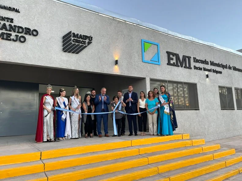 La escuela de idiomas de Maip&uacute; ya recibe inscripciones.&nbsp;