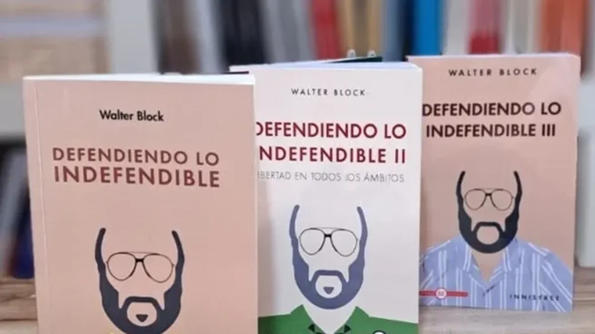 Prostitución, robo, especulación: de qué trata el libro que le regaló Milei a su Gabinete