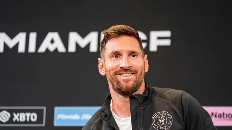 Lionel Messi podría estar presente en el Gran Premio de Miami.