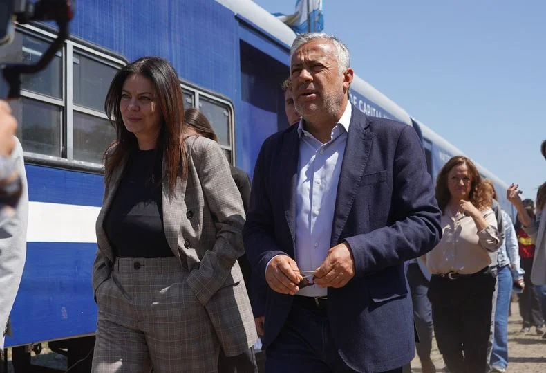Cornejo habló de las cifras de pobreza en Mendoza y de la inflación. 