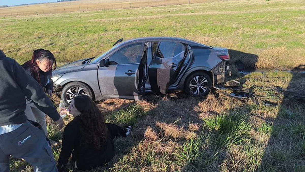 Una diputada quedó herida producto de un choque en la ruta: su chofer se quedó dormido