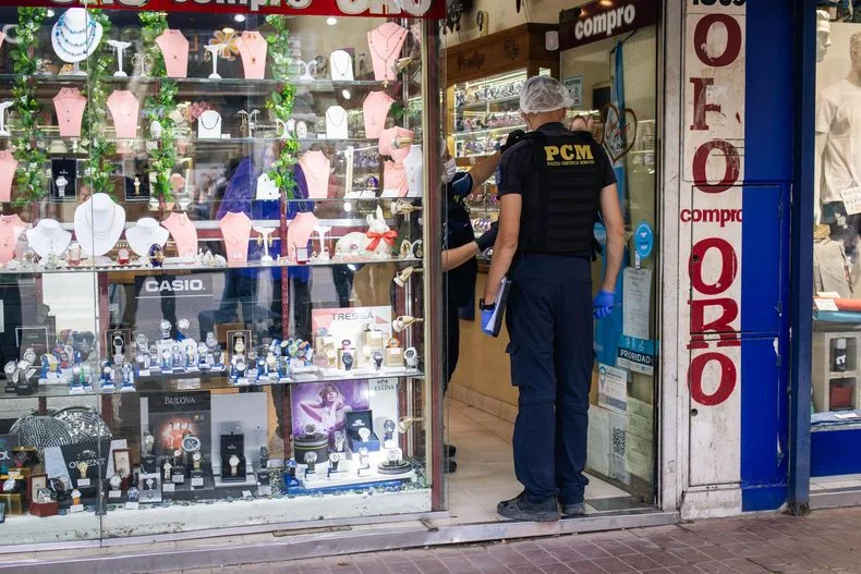 Personal de Polic&iacute;a Cient&iacute;fica realiz&oacute; pericias