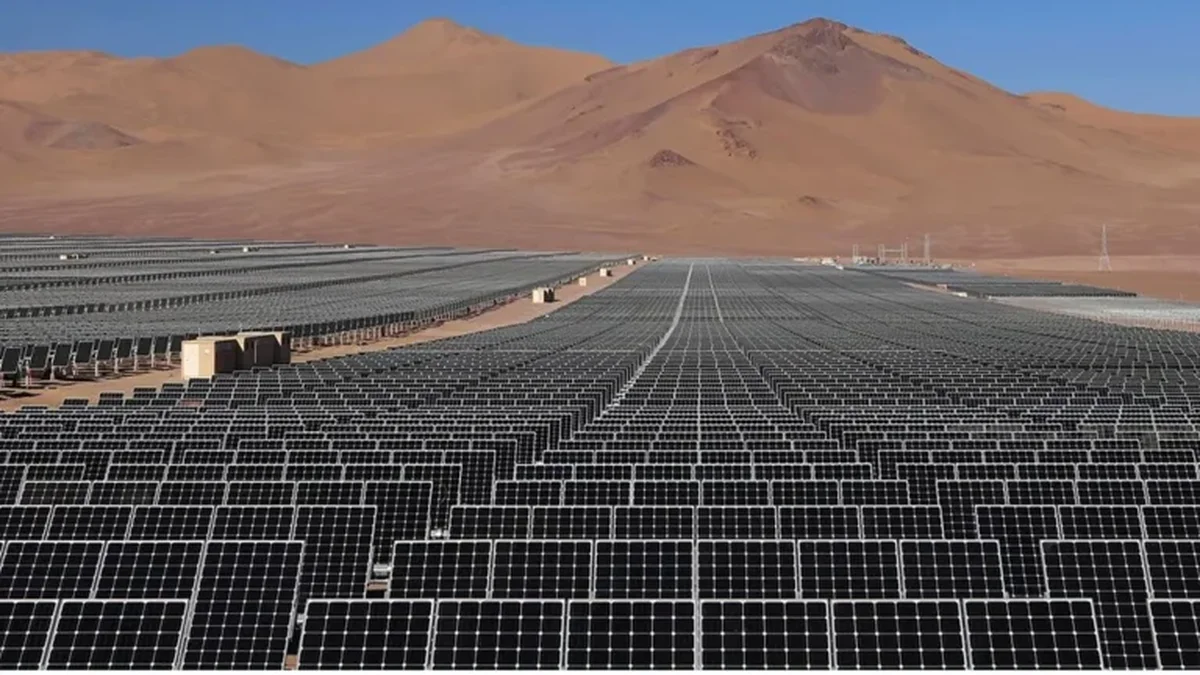 El Quemado: el parque solar más grande del país generará el equivalente al consumo de más de 233.000 hogares