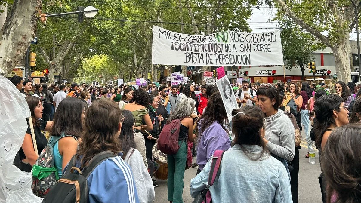 Histórico contra Carrusel en Mendoza repudió el avance de la mega minería y el ajuste de Milei y Cornejo