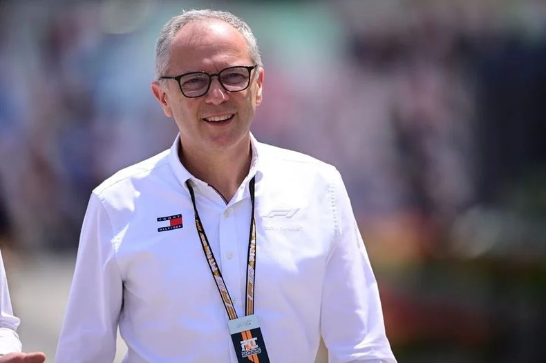 Stefano Domenicali, SEO de la F&oacute;rmula 1.