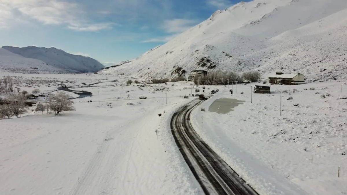 Mejorarán la ruta hacia Las Leñas, el único centro de esquí habilitado de la provincia