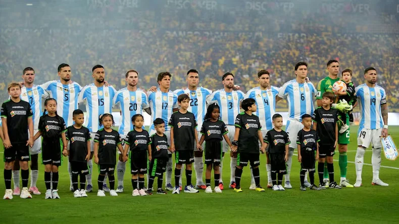 El impresionante registro de la Selecci&oacute;n Argentina.