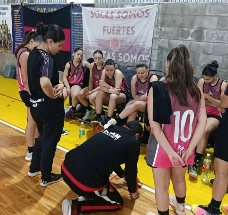 Luján definirá en casa el Final Four de la Liga Federal U17 de básquet.