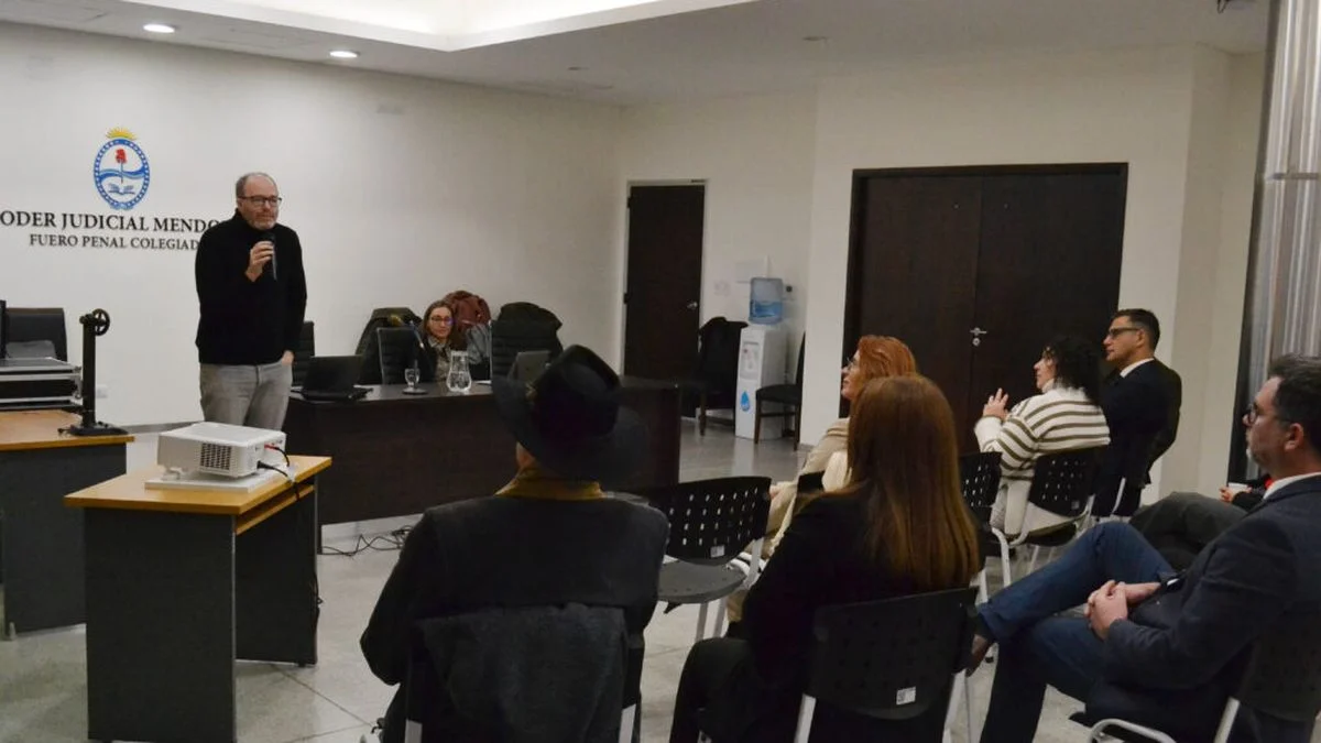Jueces mendocinos participan en investigación para medir si la falta de sueño influye en la toma de decisiones