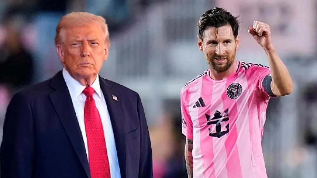 ¿Messi y Trump cara a cara? La curiosa visita que hará el Inter Miami a la Casa Blanca