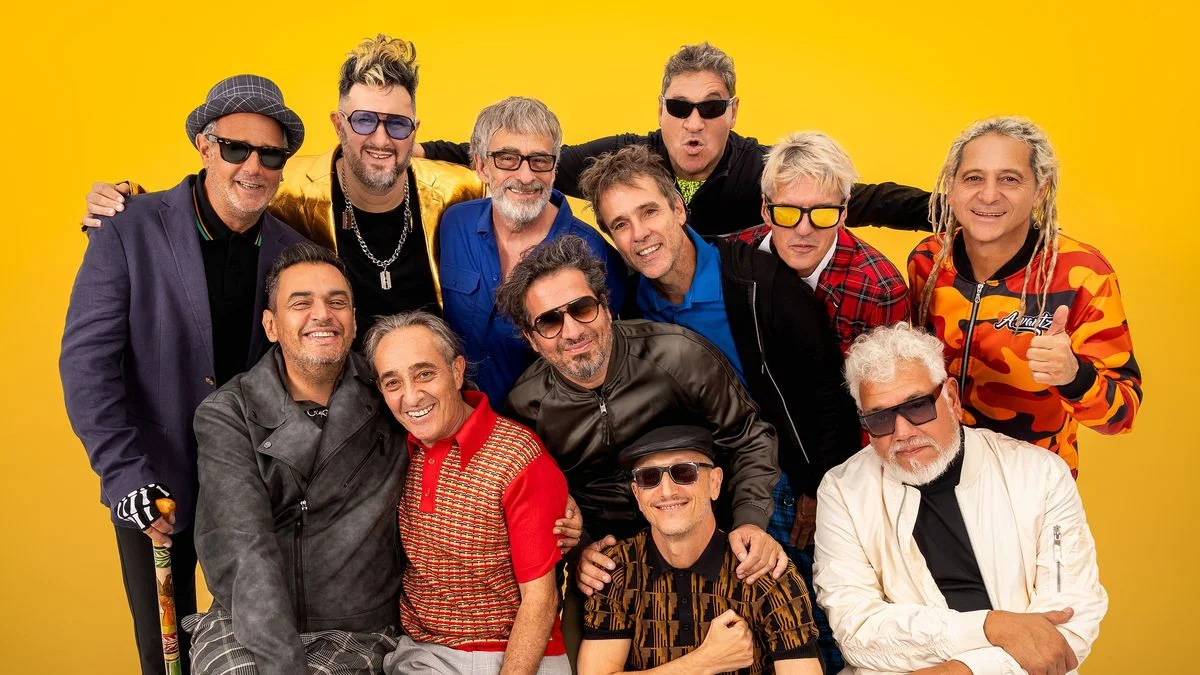 El Auditorio Ángel Bustelo será sede de una celebración épica con Los Auténticos Decadentes