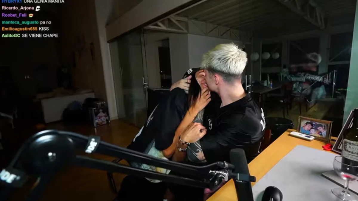 Juanita Tinelli blanqueó su romance con un famoso streamer: de quién se trata