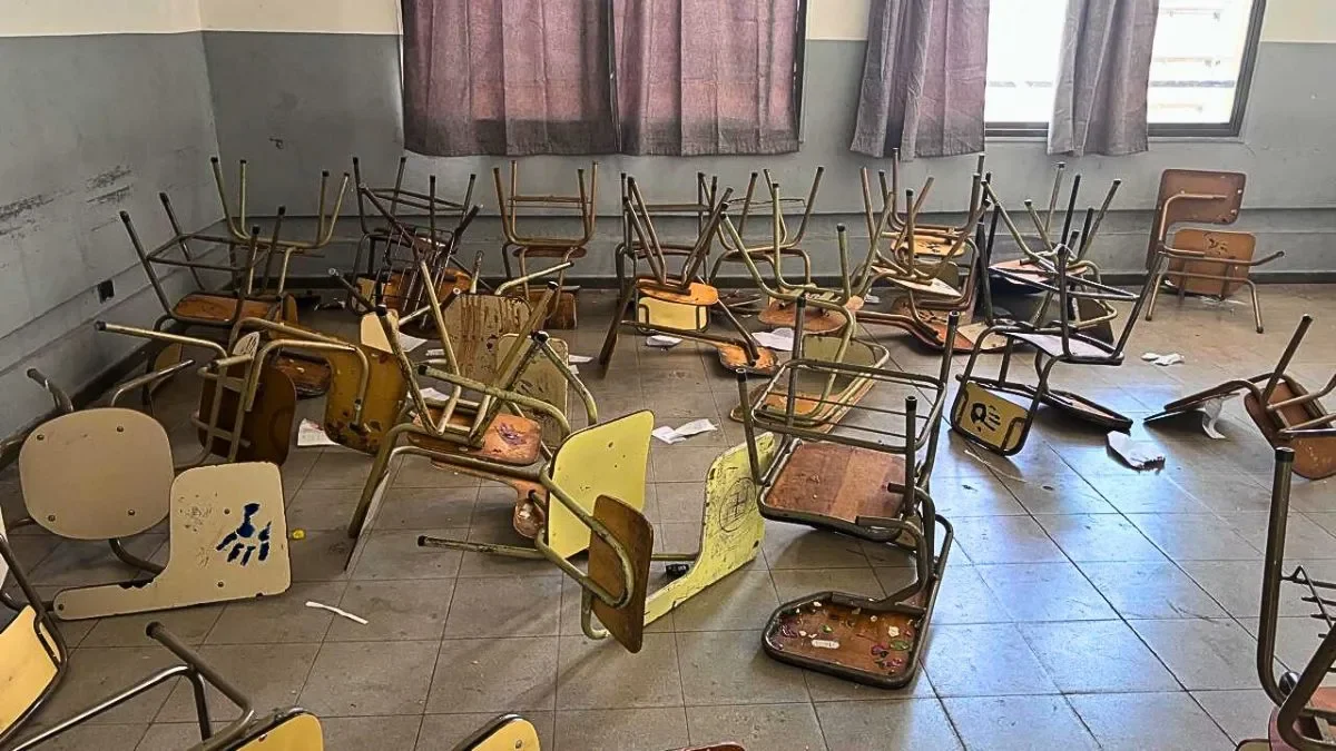 Alumnos del colegio Santa María sancionados por destrozos: padres reclaman que se revean castigos