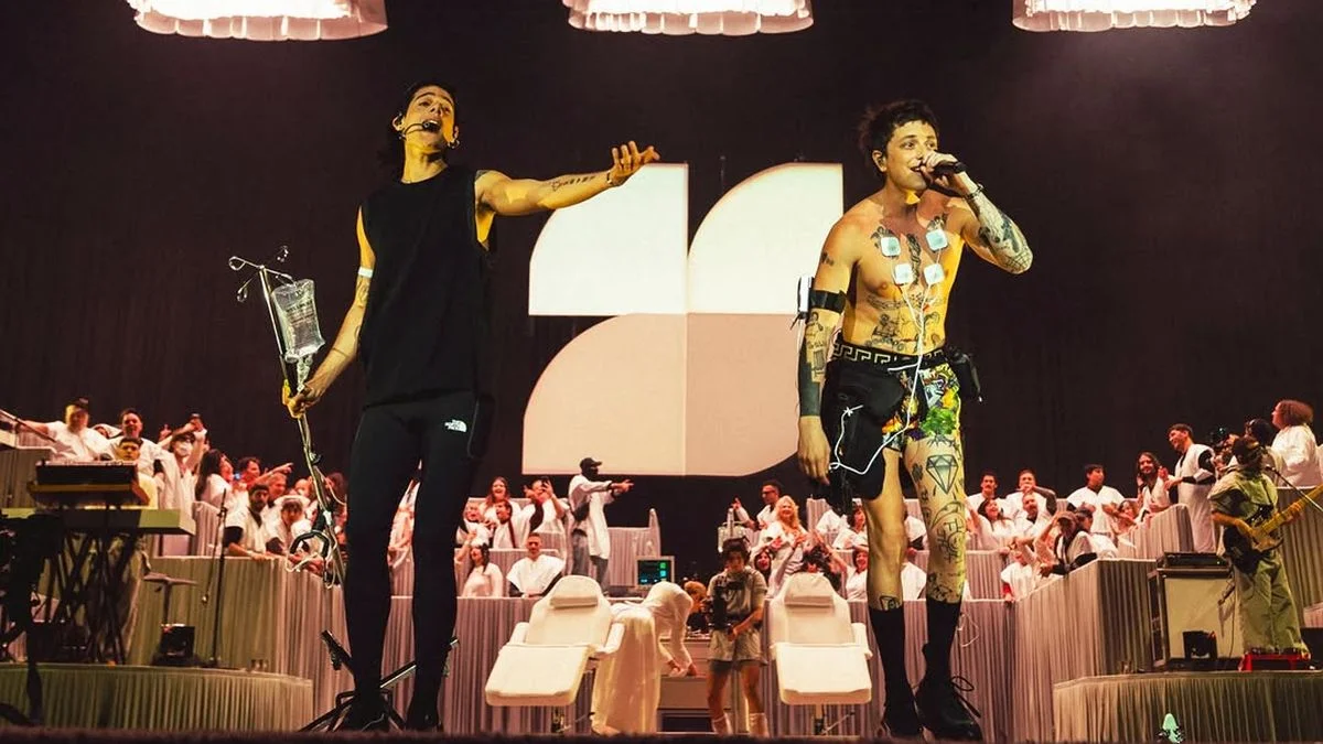 Ca7riel y Paco Amoroso rozan el sold out para su concierto en Mendoza