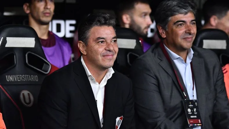 Marcelo Gallardo pondrá suplentes ante el Tomba.