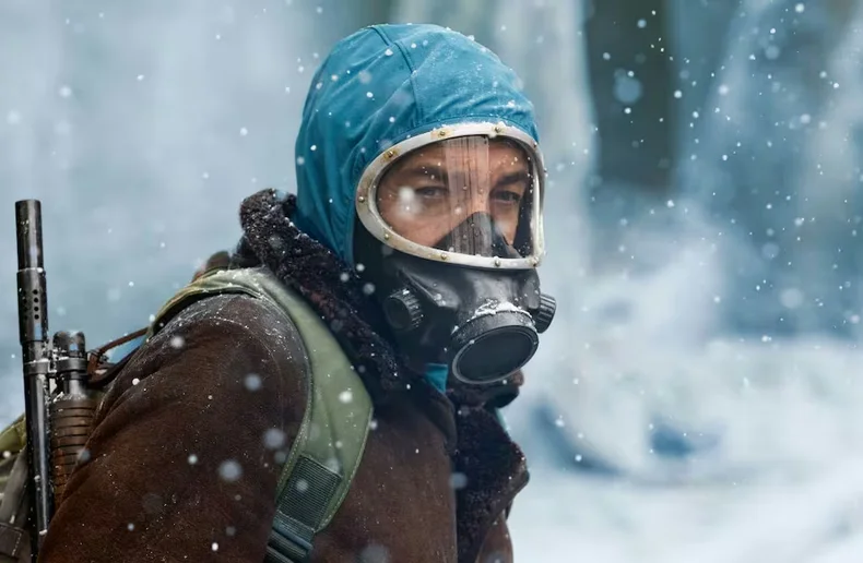 El Eternauta recorre el mundo y tiene a Ricardo Dar&iacute;n como protagonista.