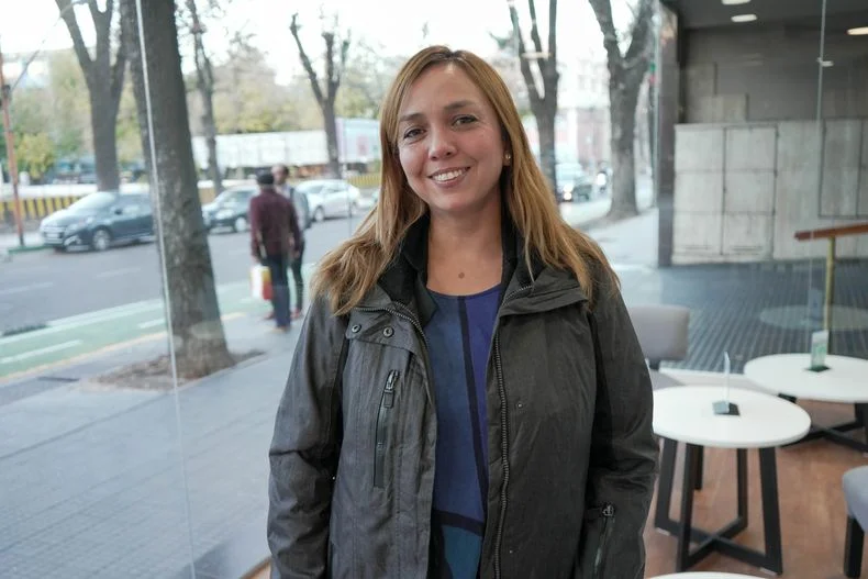 Catalina Garay Lira, presidenta del Partido Libertario.&nbsp;