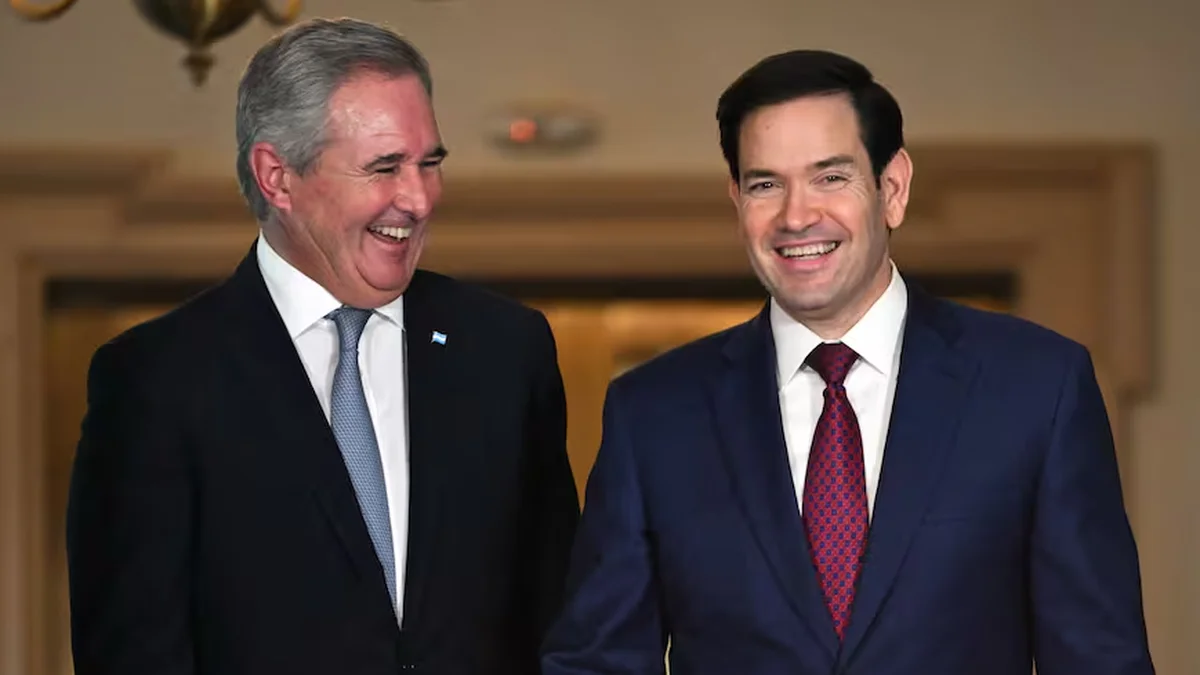 El secretario de Estado, Marco Rubio, llamó al canciller Pablo Quirno: ¿Qué le agradeció?