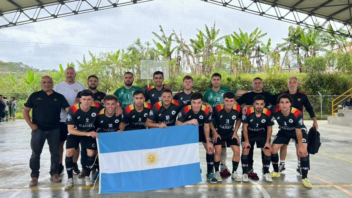 Fútbol de salón: Alemán comenzó con el pie derecho su participación en el Sudamericano