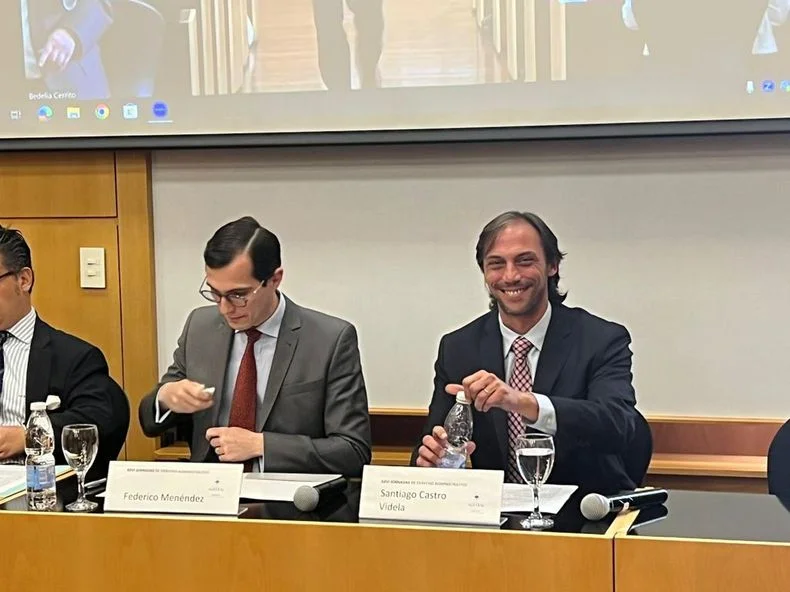 Santiago Castro Videla es el nuevo Procurador del Tesoro.