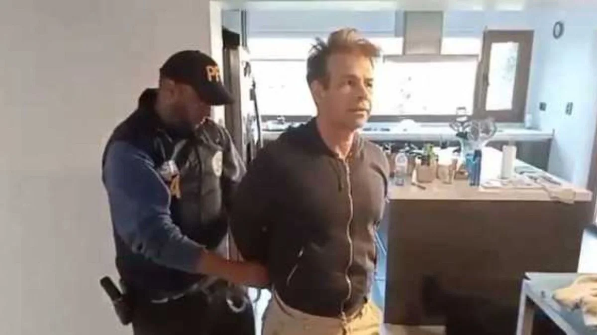 Revelan la fecha y el insólito operativo para la extradición de Fred Machado a Estados Unidos