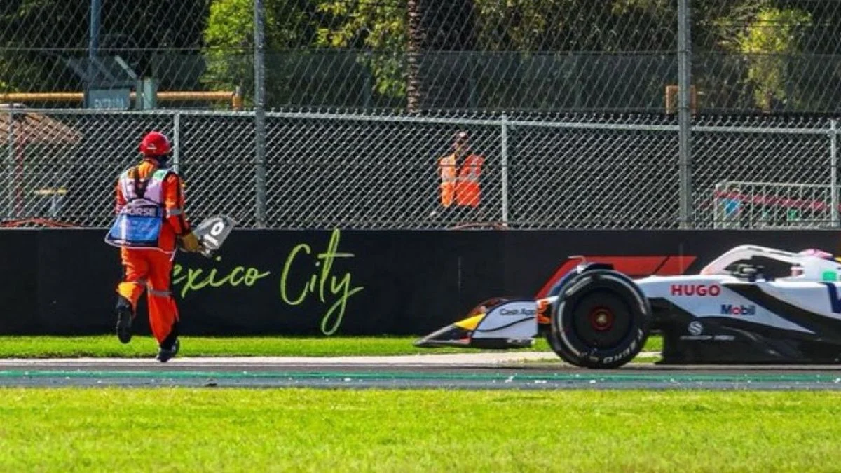 La acusación de la FIA a Lawson tras el GP de México: el escalofriante error que pudo terminar en tragedia