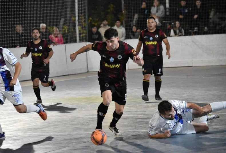 Andes Talleres y Alemán están arriba.