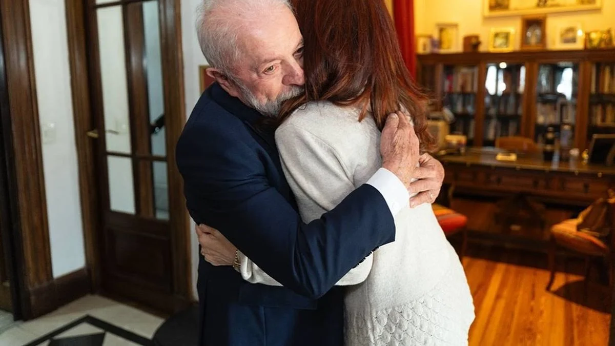 Cristina recibió Lula Da Silva: "Su visita fue un acto político de solidaridad"