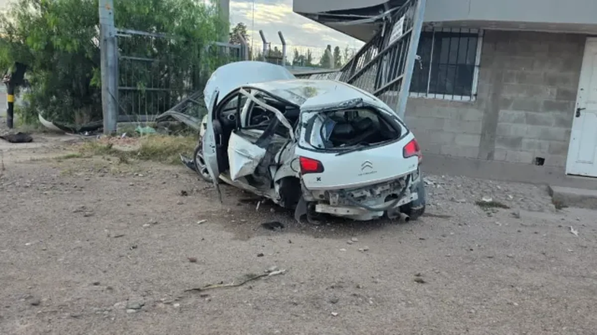 En Luján y en Guaymallén: dos accidentes con alcoholemia positiva en menos de una hora