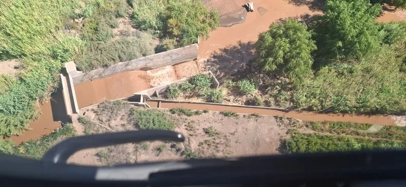 Helic&oacute;ptero de la Polic&iacute;a sobrevuela la zona