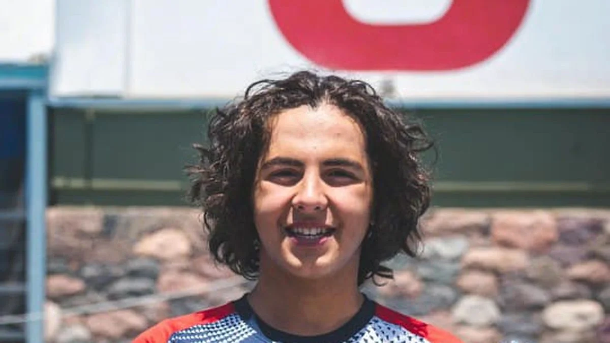 Lautaro Arjona: el mendocino que hizo historia en la natación mundial con solo 17 años