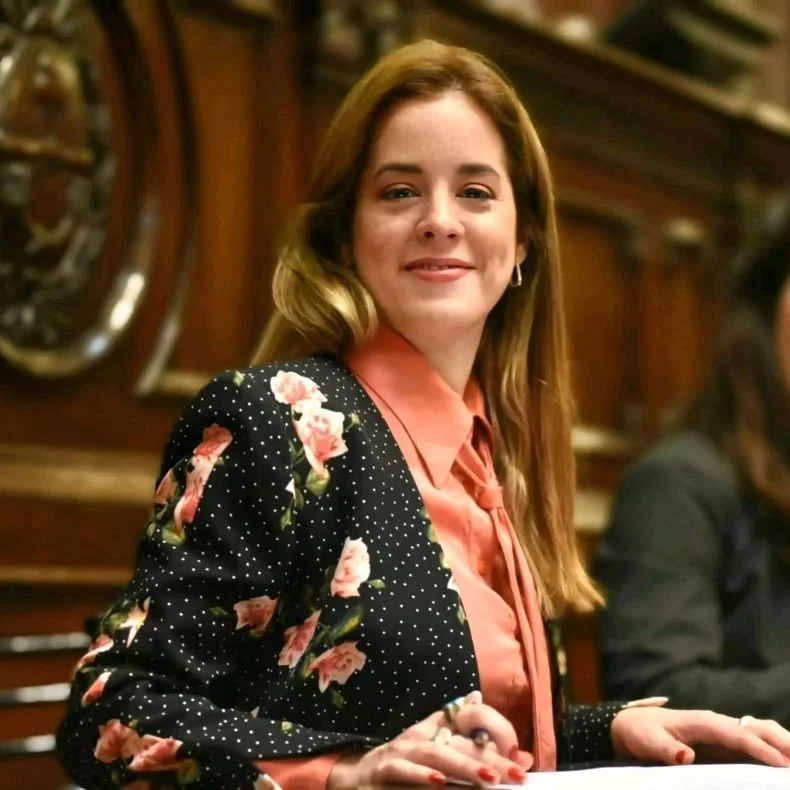 Luciana Arenas, la candidata a concejal para Luján por Protectora. 