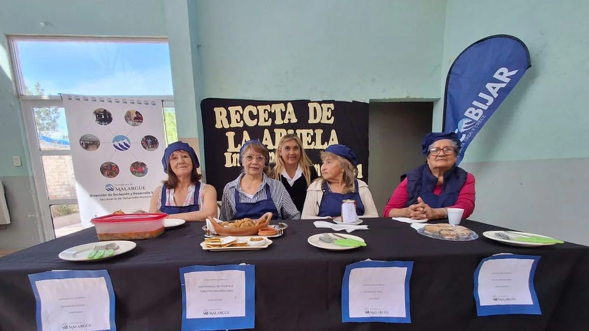 Malargüe ya tiene su representante para la competencia provincial de la 'Receta de la abuela'