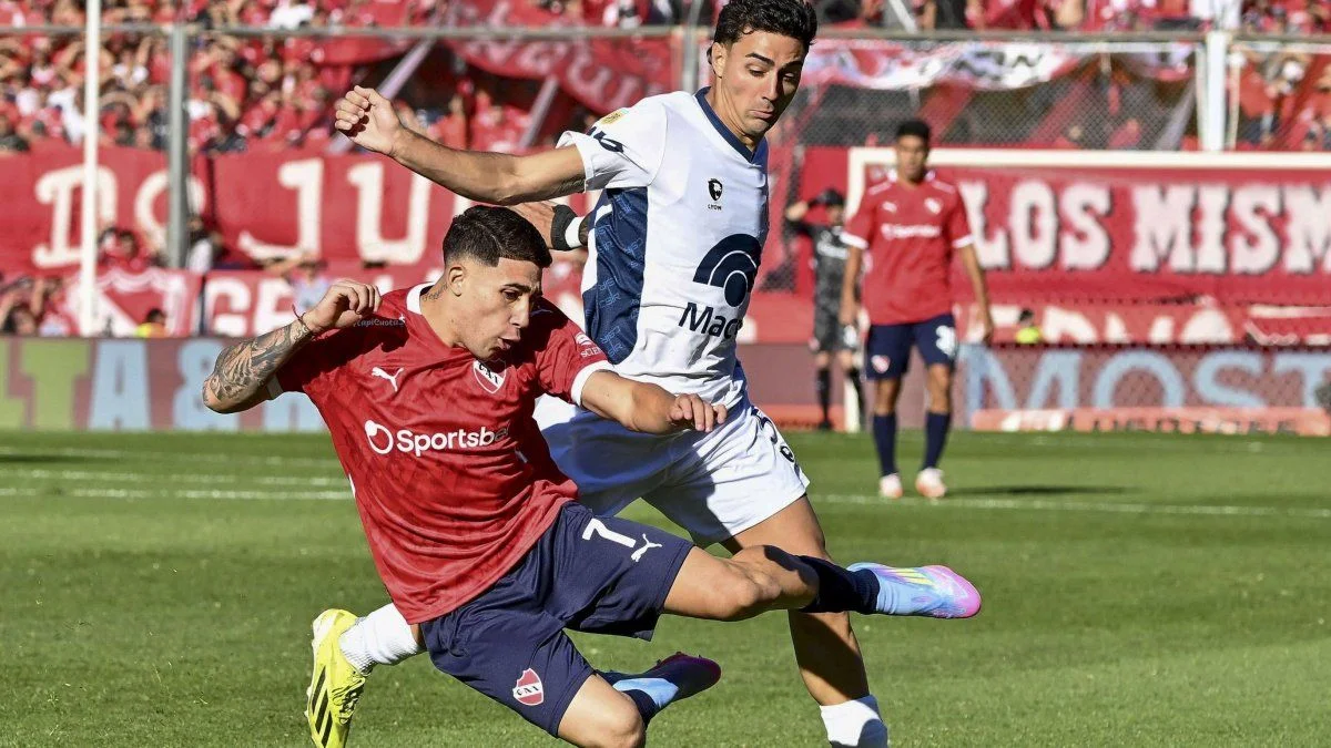 La Lepra perdió ante Independiente y se despidió del torneo: Montiel hizo el gol del campeonato