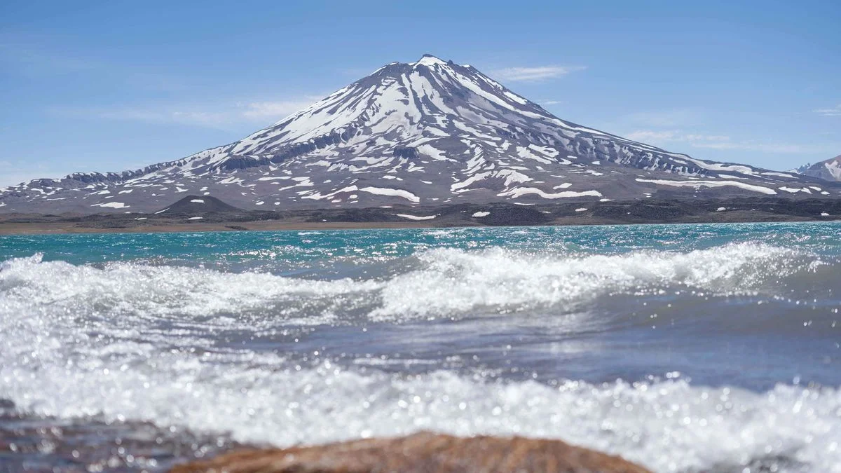 Cierran el ingreso a la Laguna del Diamante por contingencias climáticas