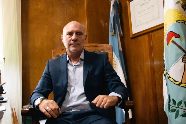 El presidente de la Suprema Corte de Justicia, Dalmiro Garay.&nbsp;