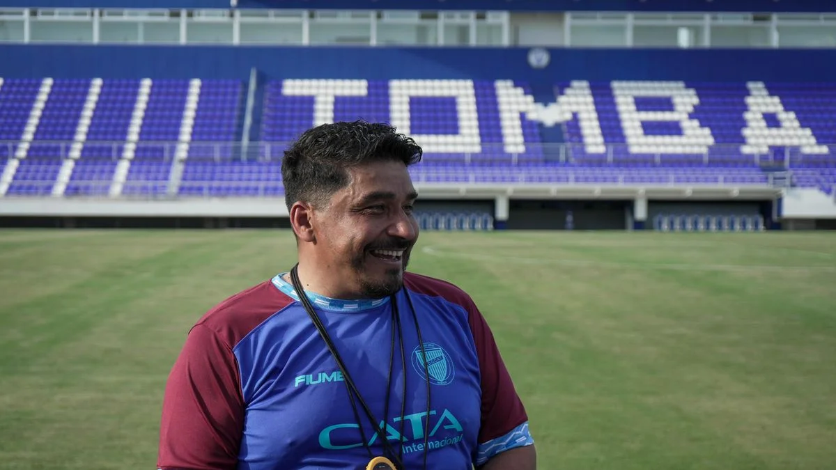 "Volver mejor que antes": el mensaje de Omar Asad tras el descenso de Godoy Cruz a la B