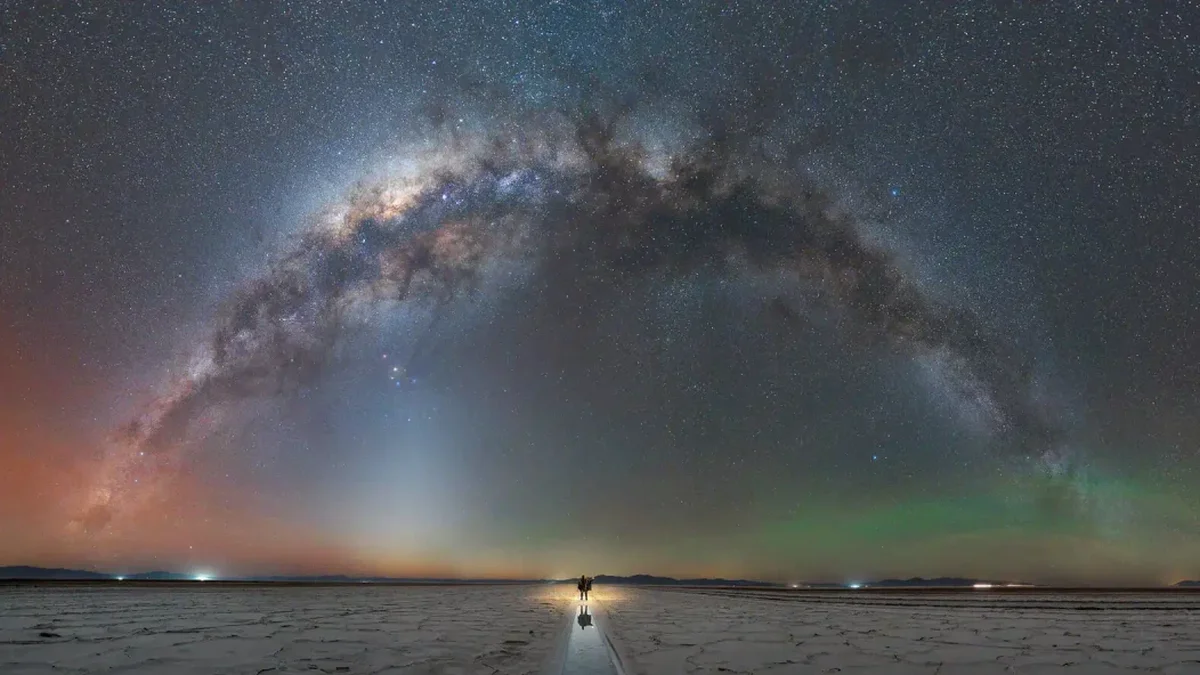 La fotografía de una argentina fue elegida entre las 25 mejores de la Vía Láctea de 2025