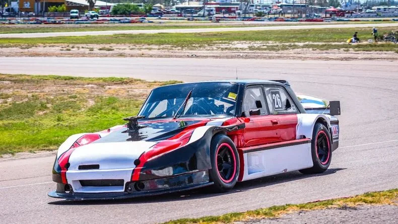 Luisito Maggini, dominador de la final del TC Cuyano.
