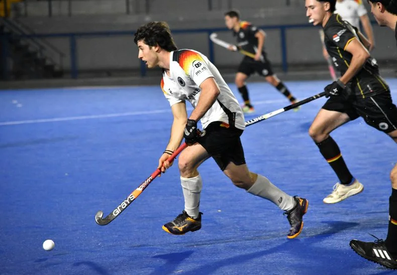 Alemán tiene todo definido para el Súper 8 de hockey sobre césped.