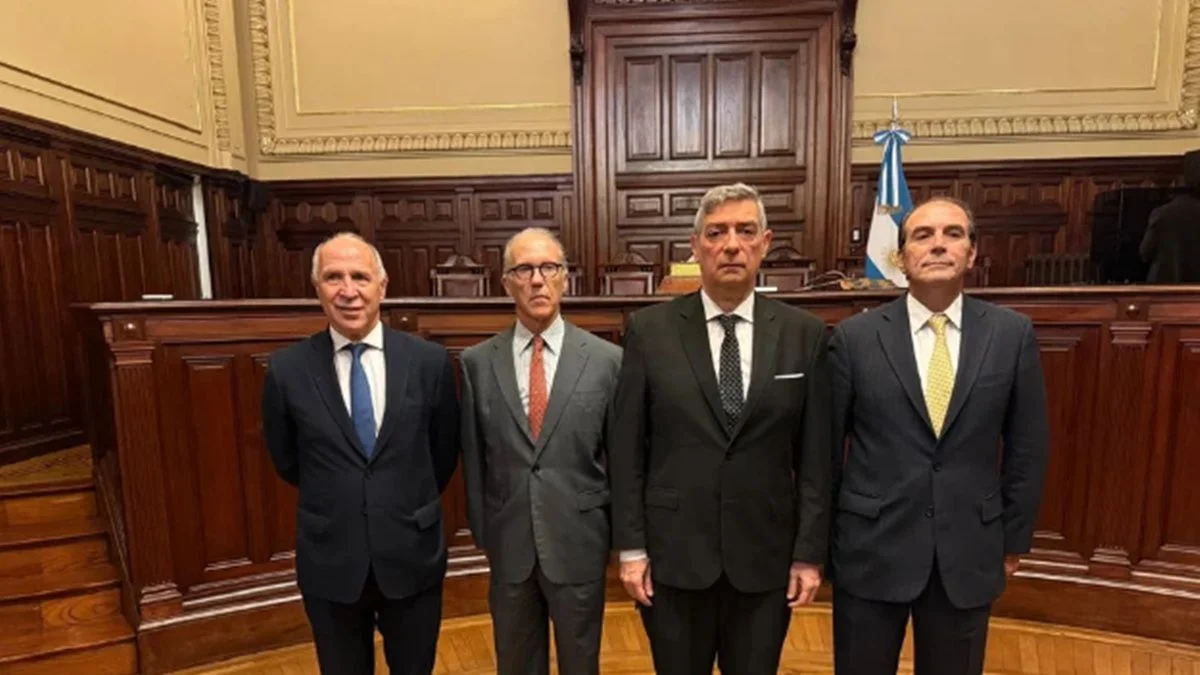 Juró Manuel García-Mansilla como nuevo ministro de la Corte Suprema de Justicia