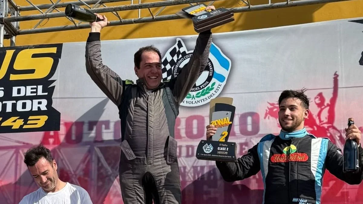Zonal Cuyano: Maxi Martínez, Luis Maggini y Pablo Paladini, los destacados de la quinta fecha