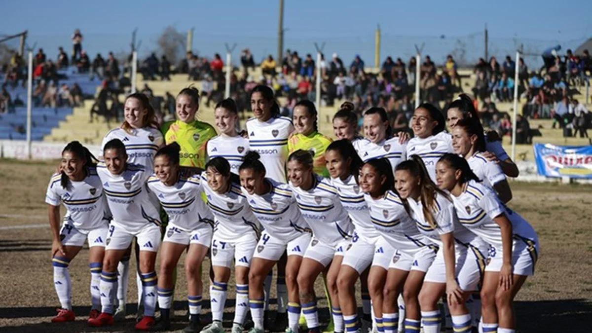 Boca revolucionó San Rafael: el cálido recibimiento para las campeonas del fútbol femenino