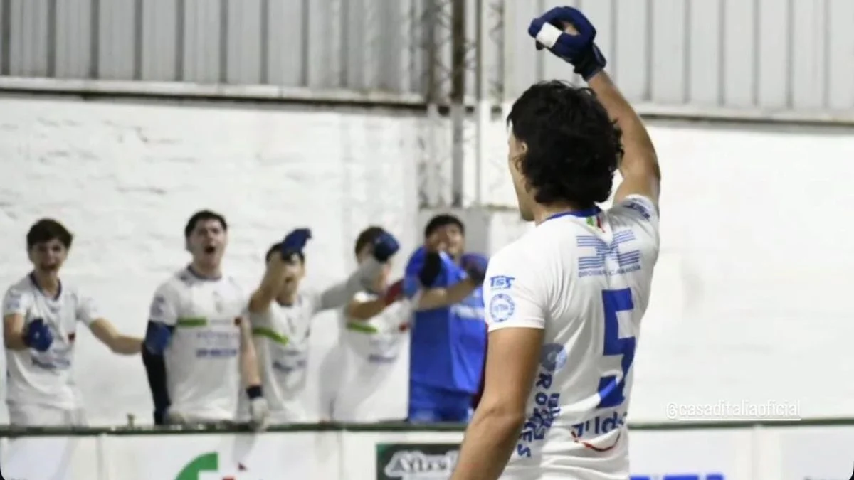 Hockey sobre patines: se puso en marcha la Superliga masculina
